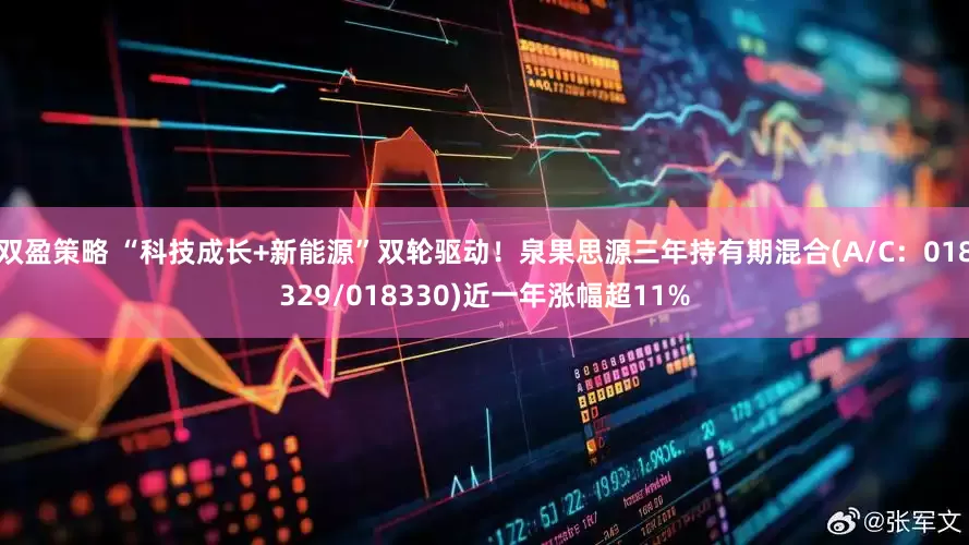 双盈策略 “科技成长+新能源”双轮驱动！泉果思源三年持有期混合(A/C：018329/018330)近一年涨幅超11%