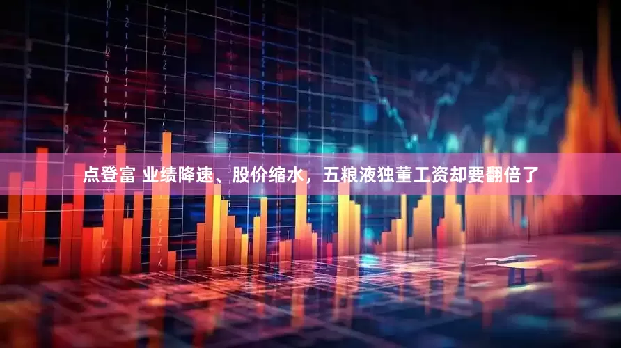 点登富 业绩降速、股价缩水，五粮液独董工资却要翻倍了