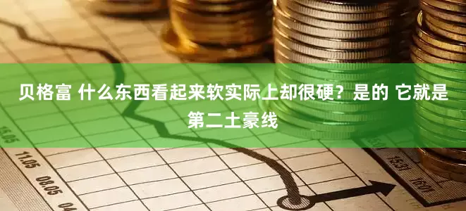 贝格富 什么东西看起来软实际上却很硬？是的 它就是第二土豪线