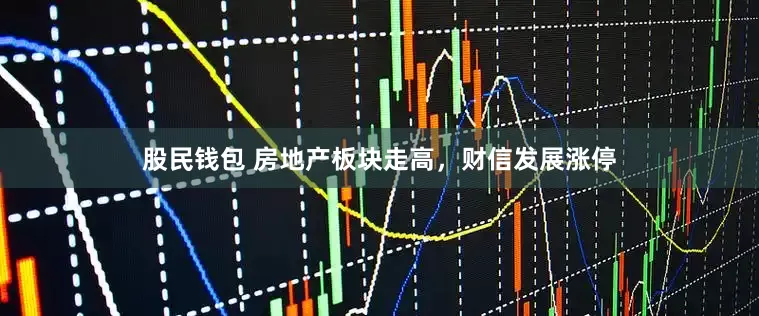 股民钱包 房地产板块走高，财信发展涨停