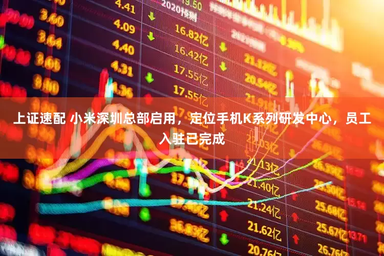 上证速配 小米深圳总部启用，定位手机K系列研发中心，员工入驻已完成