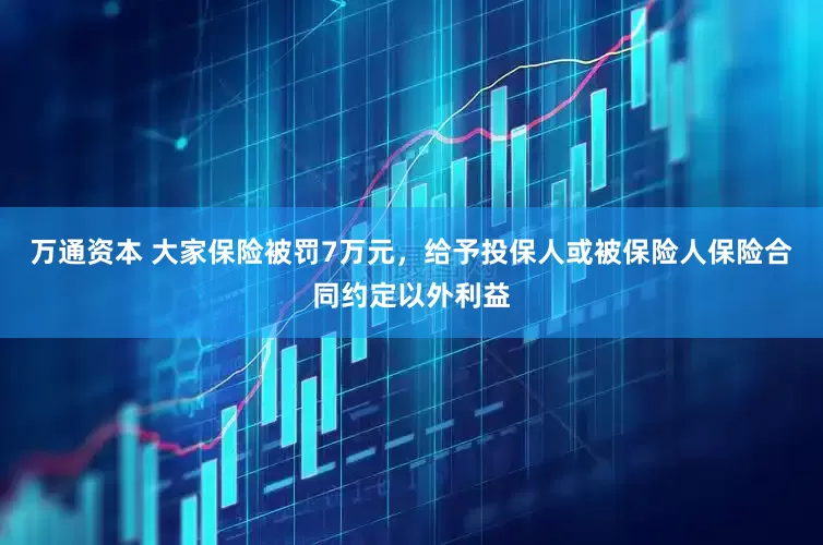 万通资本 大家保险被罚7万元，给予投保人或被保险人保险合同约定以外利益