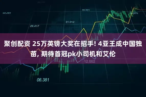 聚创配资 25万英镑大奖在招手! 4亚王成中国独苗, 期待首冠pk小司机和艾伦